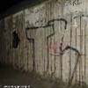 ...resti del muro al Monumento Commemorativo nella Bernauer Strasse... GERMANIA 