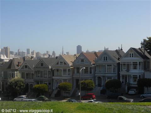 Painted Ladies ad Alamo Square