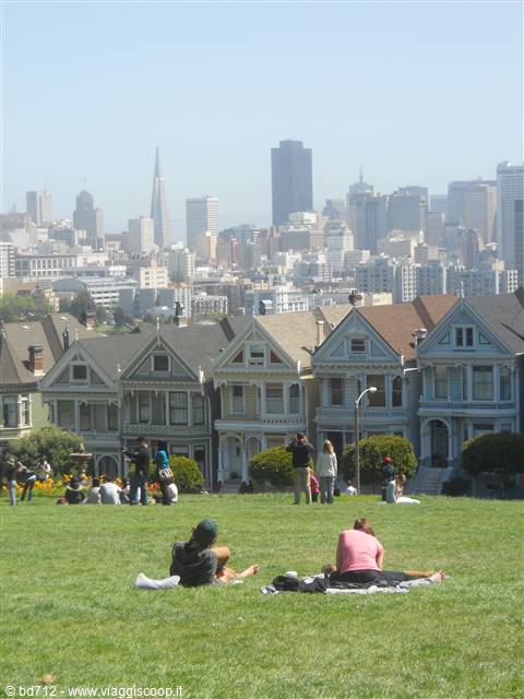 Relax ad Alamo Square