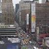 traffico nella seventh avenue STATI UNITI D'AMERICA 