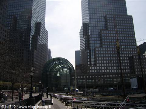 financial district