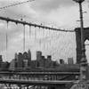 wall street vista dal ponte STATI UNITI D'AMERICA 