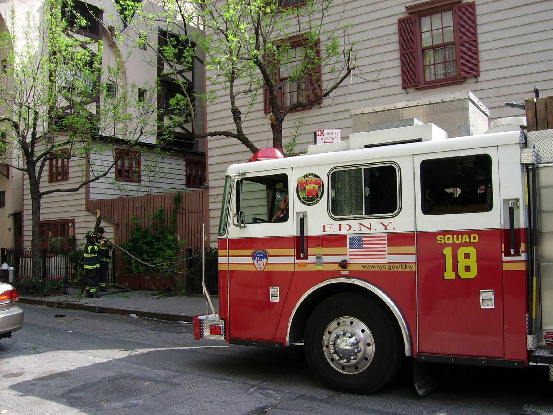 i mitici vigili del fuoco