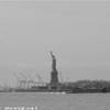 Liberty Island con la statua   STATI UNITI D'AMERICA 