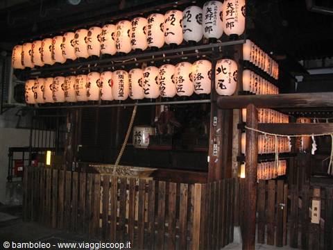 Kyoto by night
