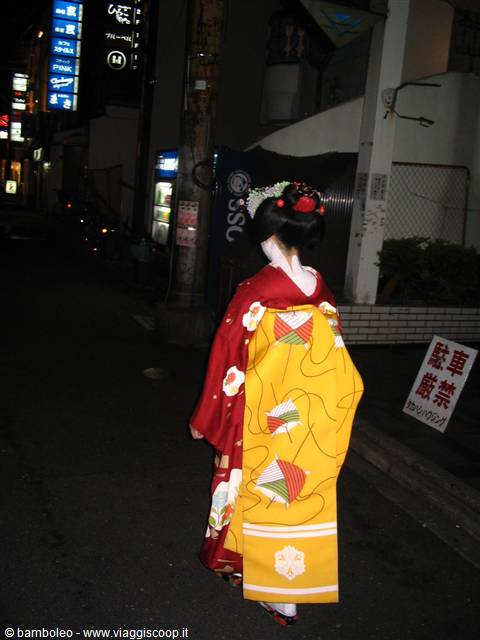 Geisha-Kyoto