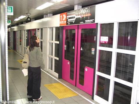 Metropolitana a Kyoto