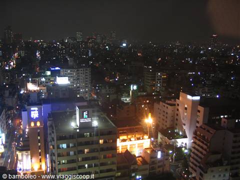 Osaka by night