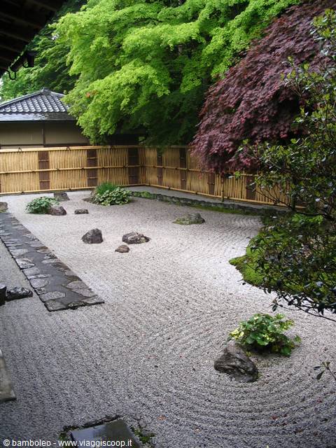 Giardini a Kyoto