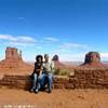 Noi nella Monument Valley STATI UNITI D'AMERICA 