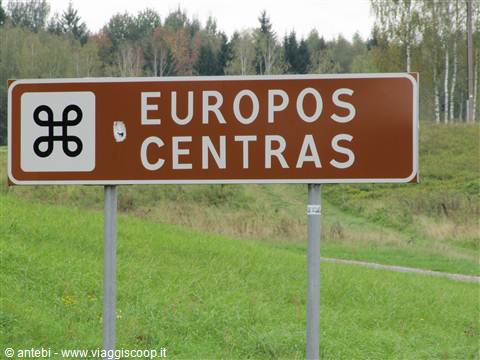 centro d'Europa