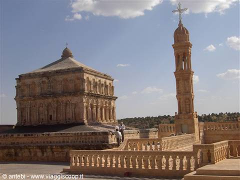 monastero al confine con la Siria