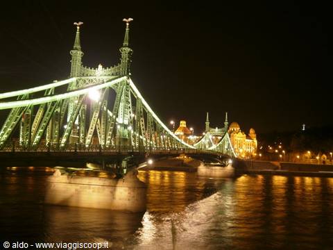 Ponte libertà by night