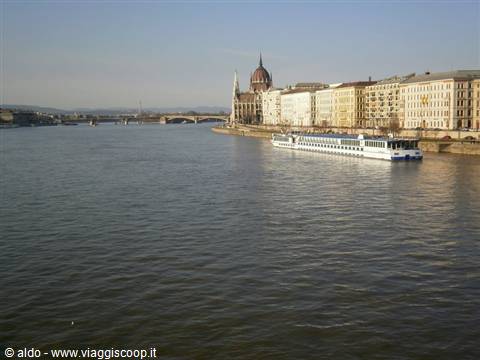 Il Danubio e Il Parlamento