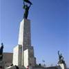 Statua della vittoria nella cittadella UNGHERIA 