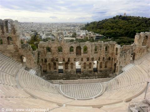 Teatro di Erode Atico e Monte Filopappo