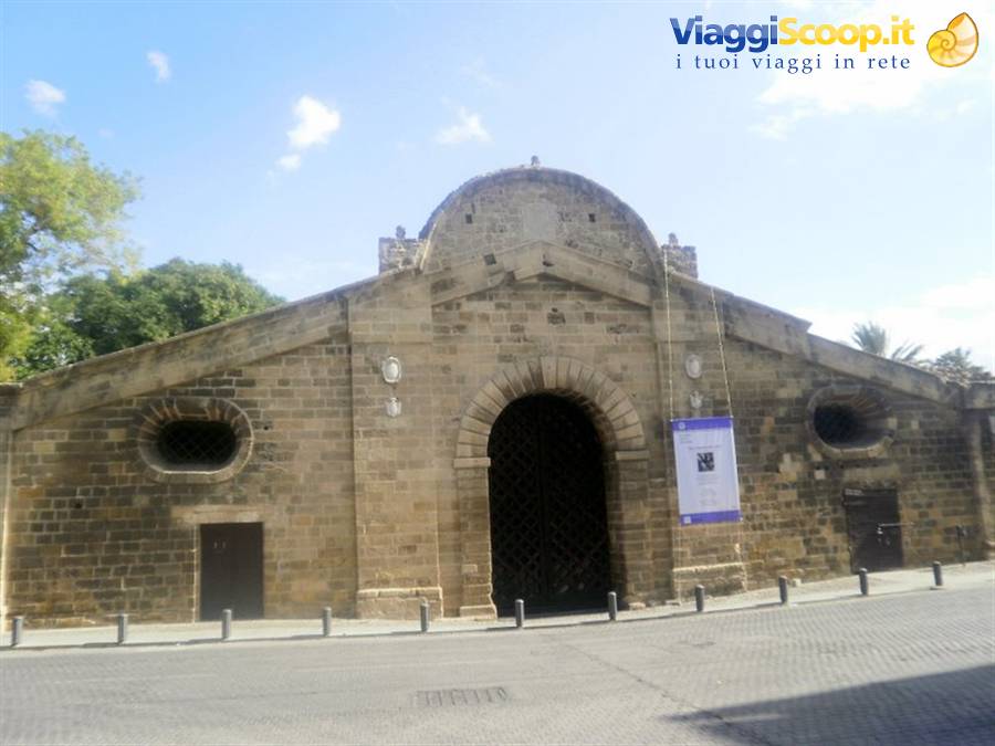 Nicosia parte greca-porta famagosta