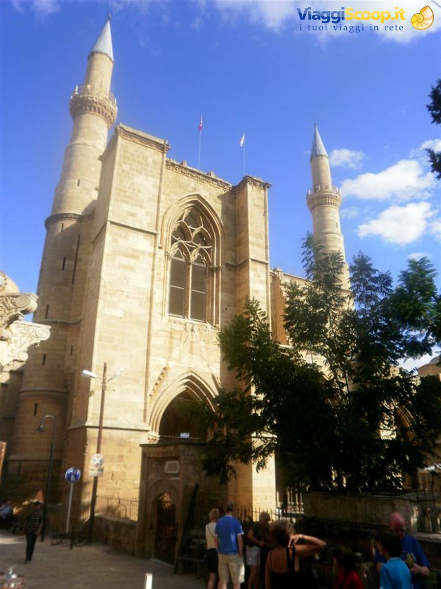 Nicosia parte turca, moschea