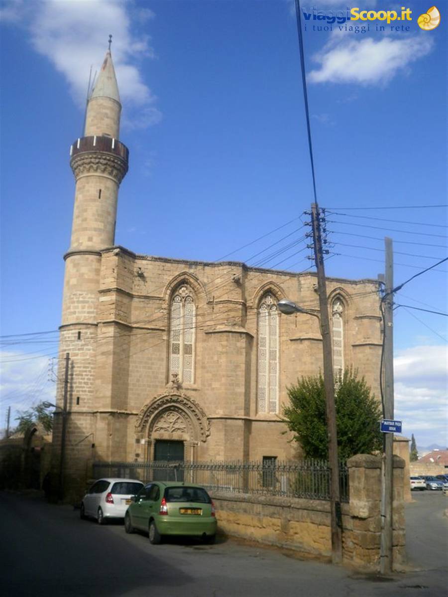 Nicosia parte turca, moschea