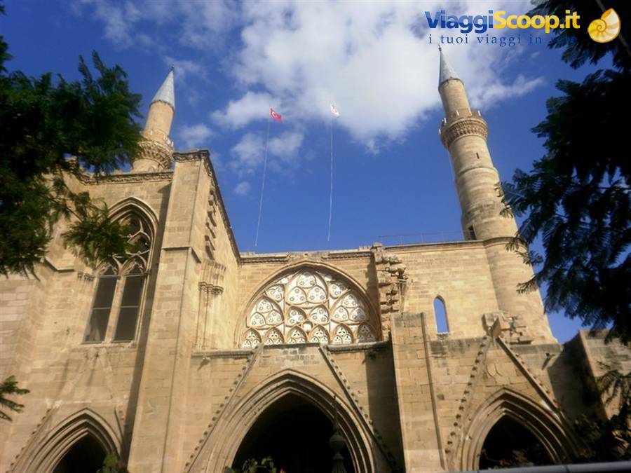 Nicosia parte turca, moschea
