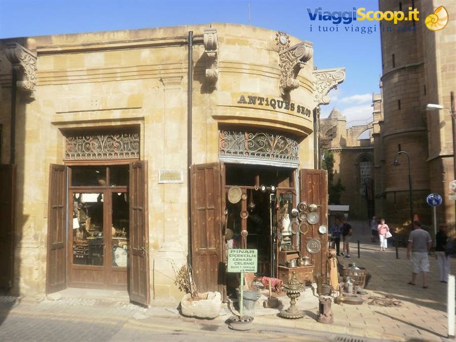 Nicosia parte turca, negozi