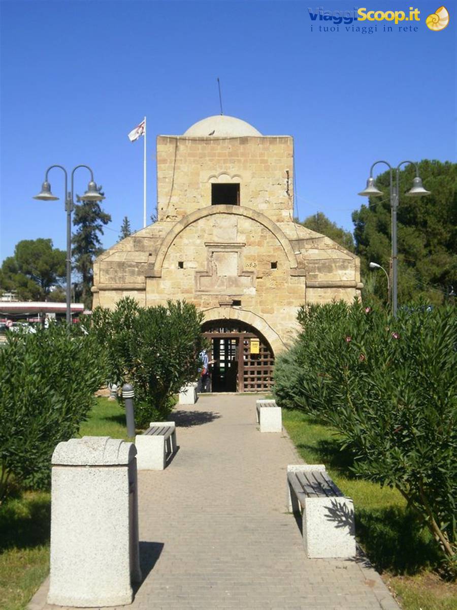 Nicosia parte turca porta Girne