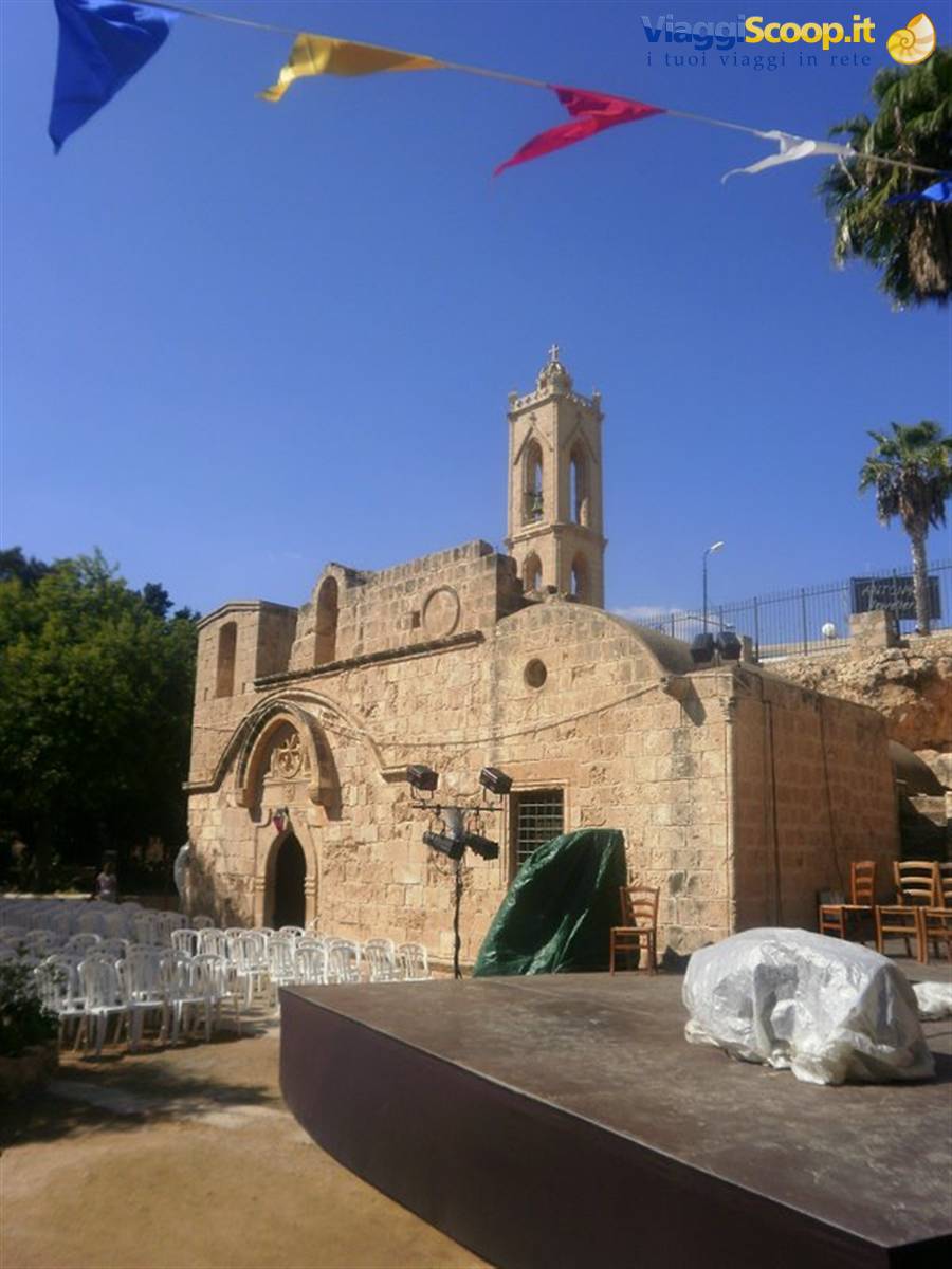 aghia napa monastero