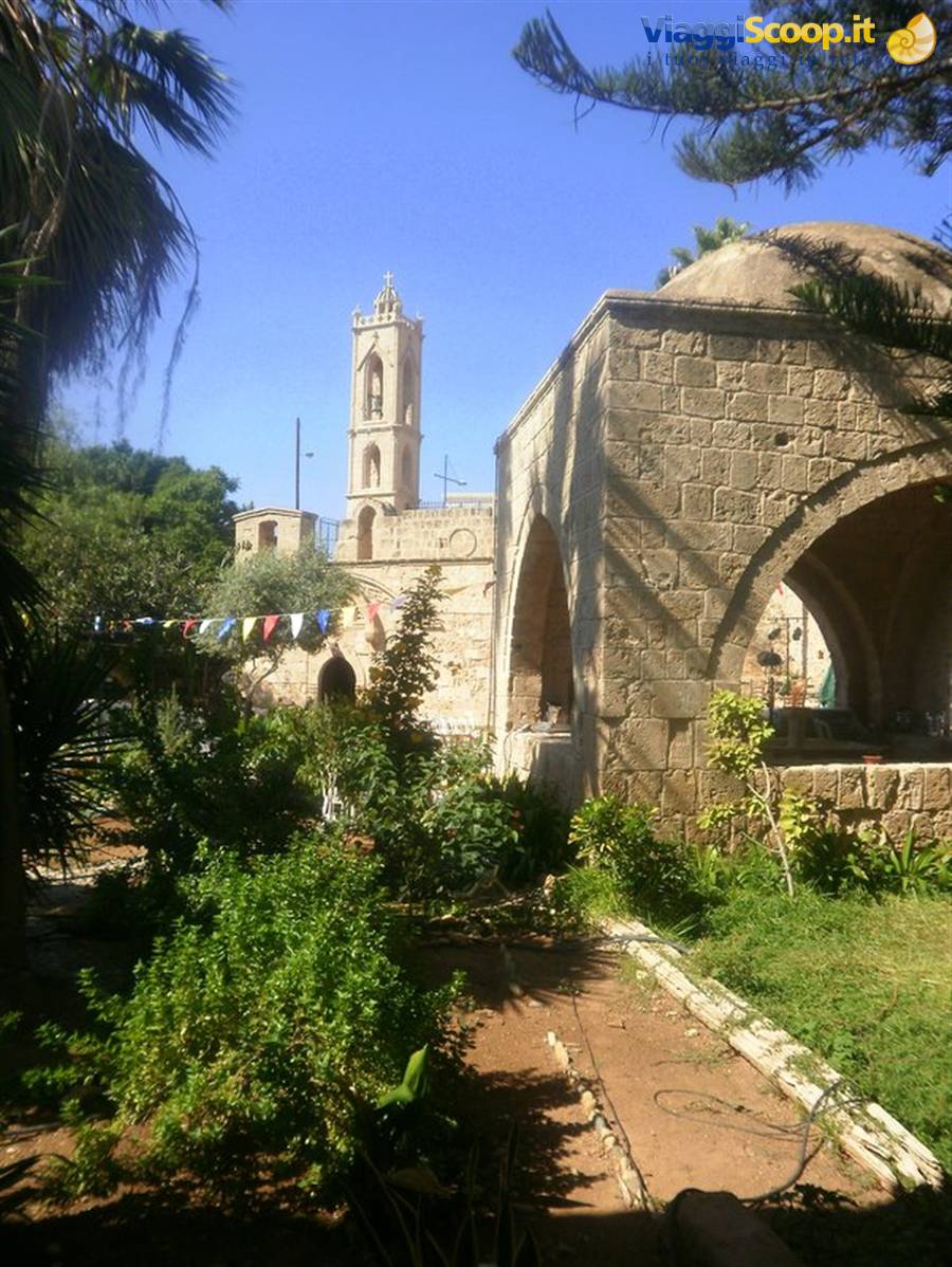 aghia napa monastero