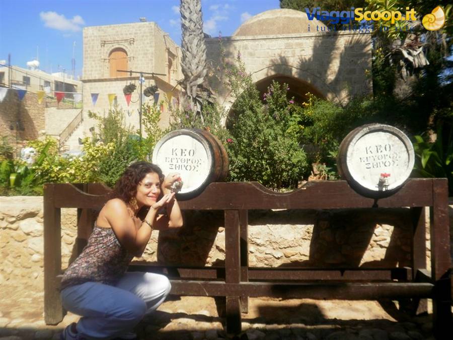 aghia napa monastero