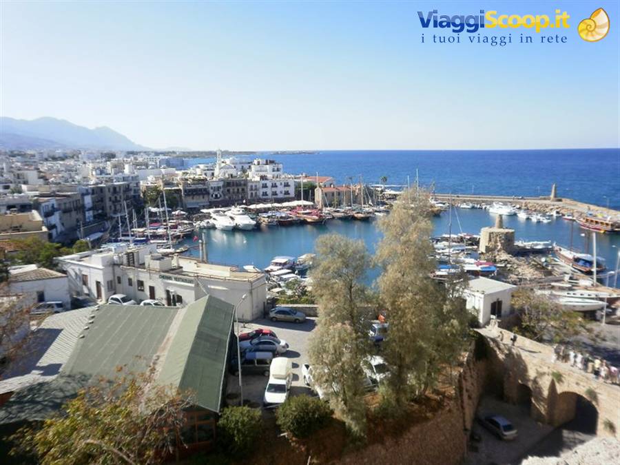 Girne (o Kyrenia) il forte