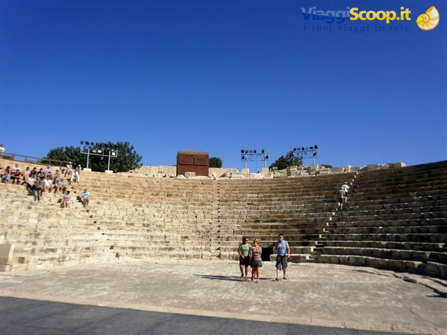 Teatro greco-romano di Kourion
