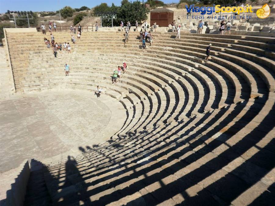 Teatro greco-romano di Kourion