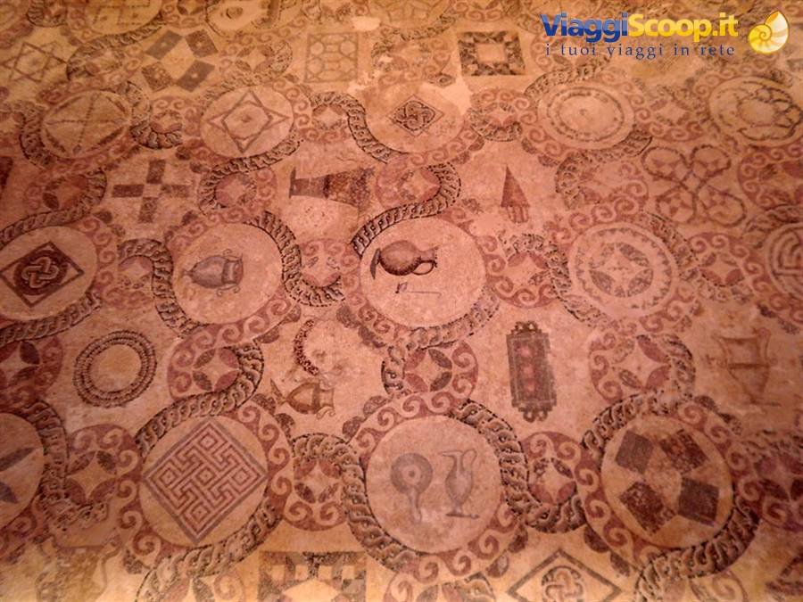 Kato Paphos sito archeologico-mosaici