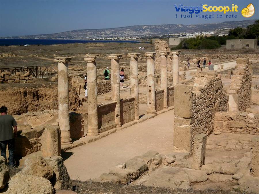 Kato Paphos sito archeologico-mosaici
