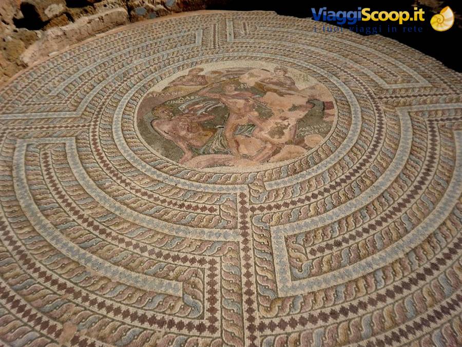 Kato Paphos sito archeologico-mosaici