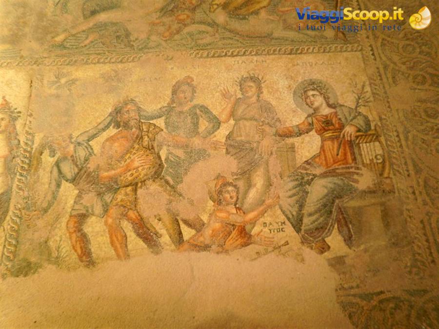 Kato Paphos sito archeologico-mosaici
