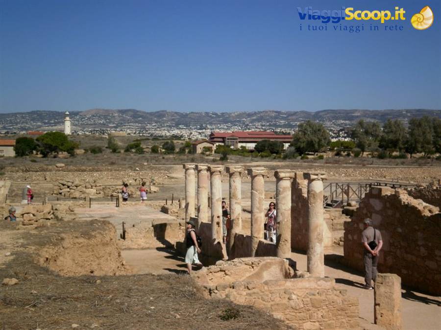 Kato Paphos sito archeologico-mosaici