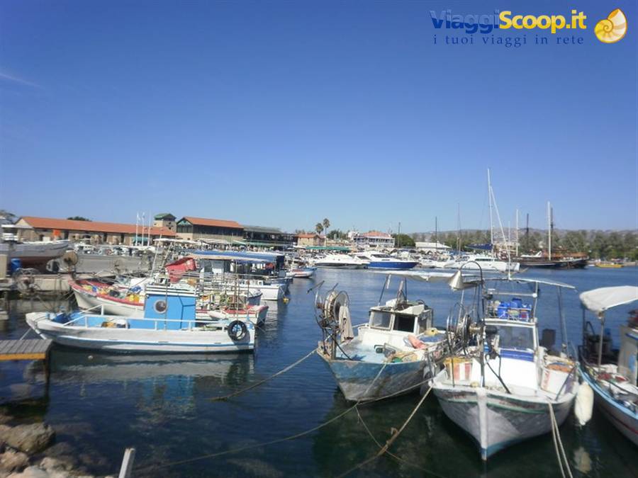 Paphos porto e baia