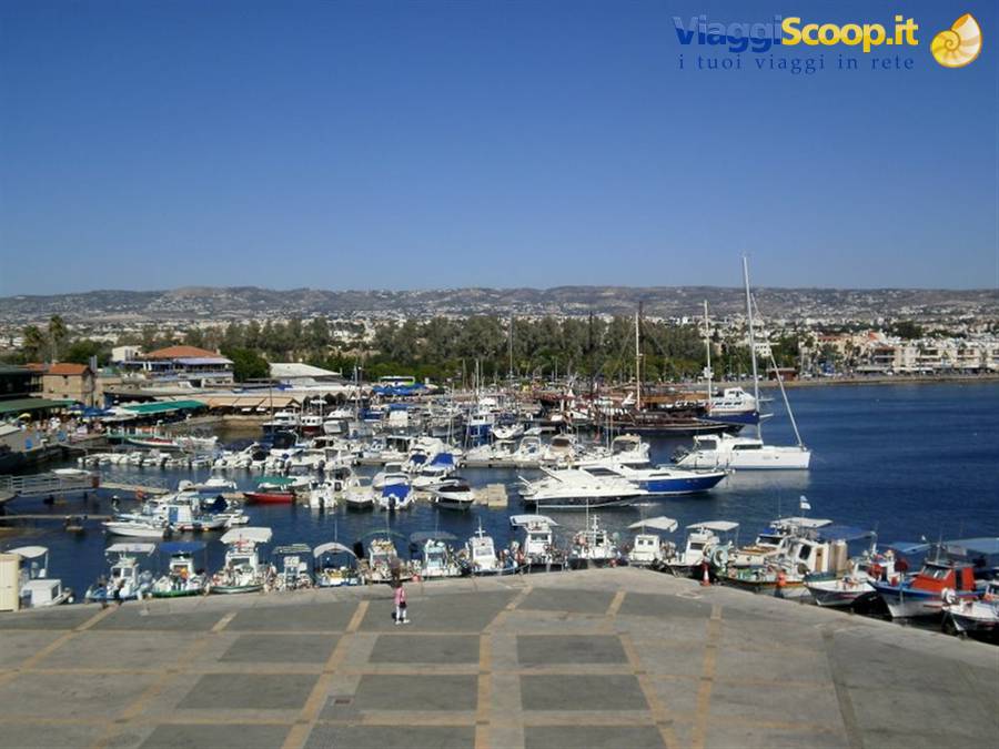 Paphos porto e baia