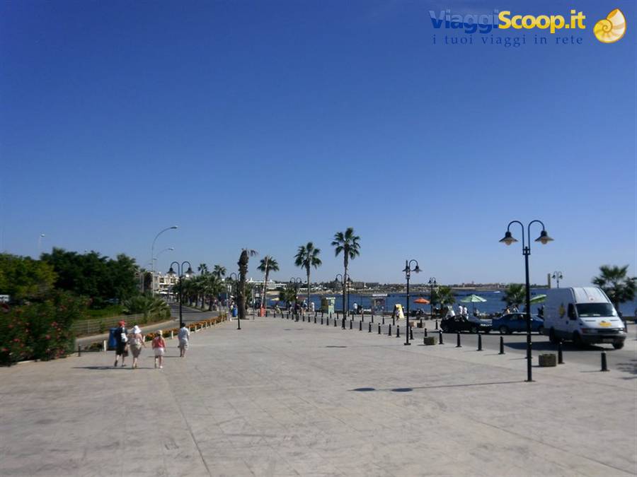 Paphos lungomare