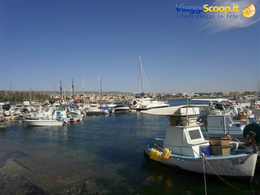 Paphos porto e baia