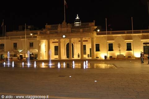 Palace Square di Notte