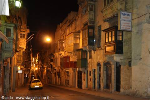 La Valletta di Notte
