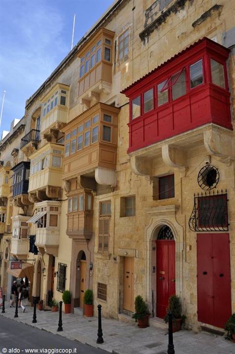 Palazzi di La Valletta