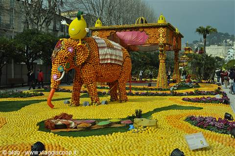 Mentone festa dei limoni
