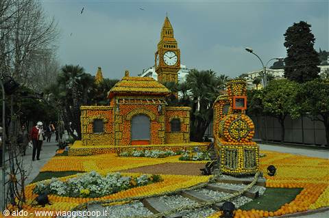 Mentone festa dei limoni