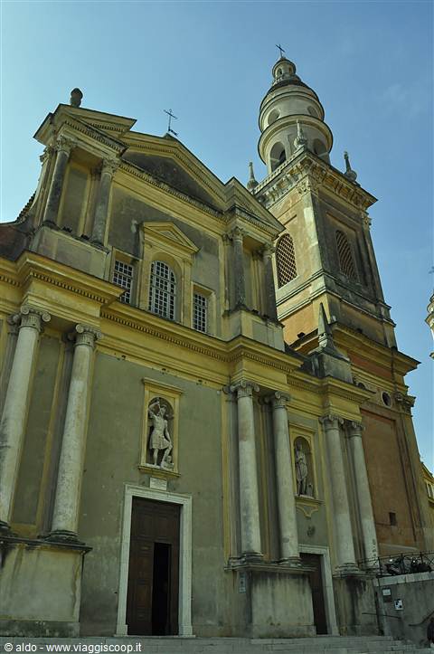 Mentone Chiesa saint michel