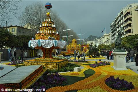 Mentone festa dei limoni