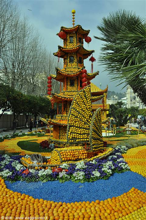 Mentone festa dei limoni