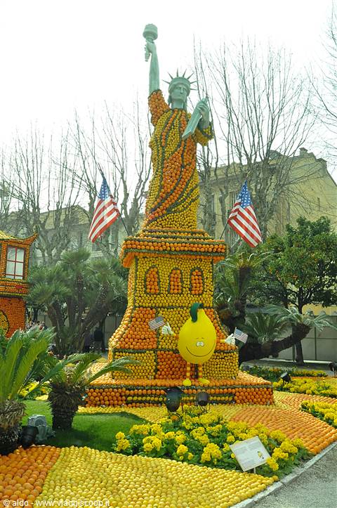 Mentone festa dei limoni